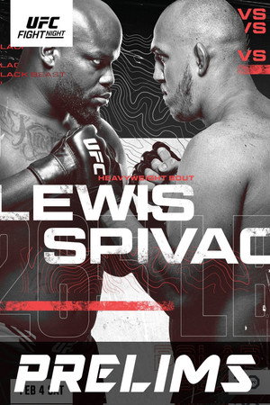 UFC Fight Night 218: Lewis vs. Spivac 4