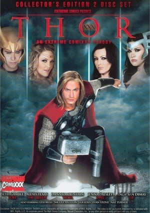 Poster Thor XXX: An Extreme Comixxx Parody 2012