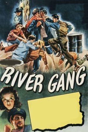Poster River Gang (1945)