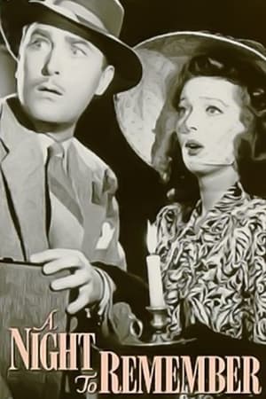 Poster A Night to Remember (1942)