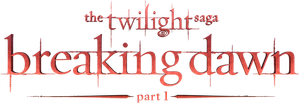 La saga Crepúsculo: Amanecer - Parte 1 — Logos 3
