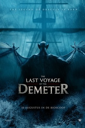 Poster The Last Voyage of the Demeter 2023