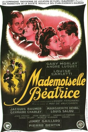 Poster Mademoiselle Béatrice 1943