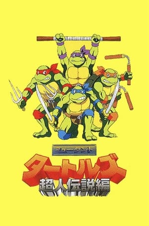Image Teenage Mutant Ninja Turtles: SuperMan Legend