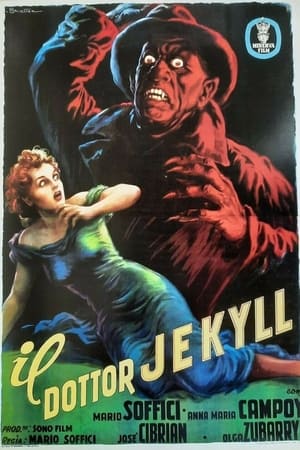 Poster Il dottor Jekyll 1951