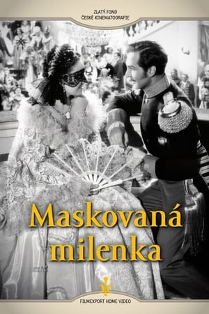 Poster Maskovaná milenka 1940