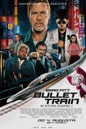 Poster Bullet Train 2022