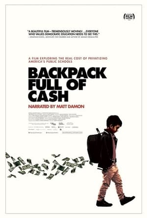 Image Backpack Full of Cash