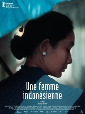 Poster Une femme indonésienne 2022