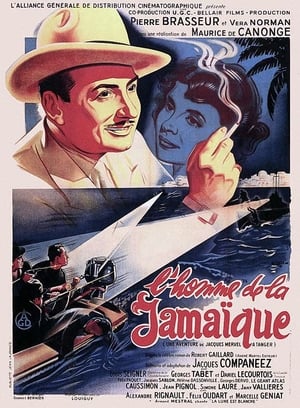 Poster L'Homme de la Jamaïque 1950