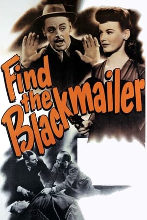 Poster Find the Blackmailer 1943