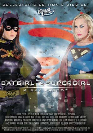 Poster Batgirl V Supergirl (2017)