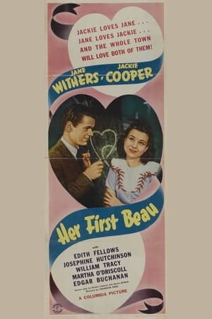 Poster Her First Beau 1941