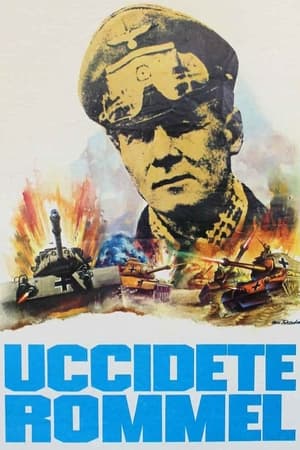 Poster Uccidete Rommel 1969