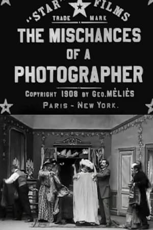 Poster The Mischance of a Photographer (1908)