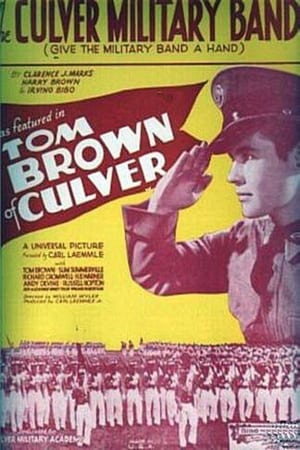 Tom Brown of Culver poster