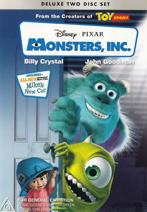 poster Monsters, Inc.