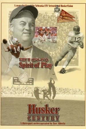 Image Husker Century II: Spirit of Play 1941 - 1972