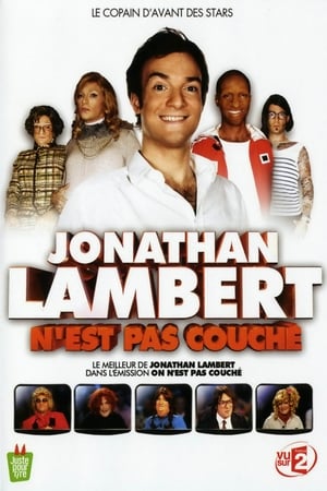 Jonathan Lambert n'est pas couché