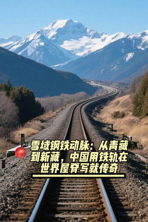 National Geographic - Megastructures: Extreme Railway