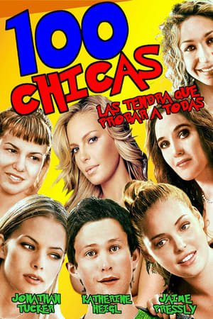 Poster 100 chicas 2000