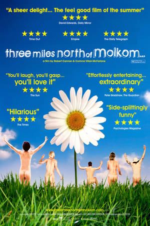 Poster Three Miles North of Molkom (2008)