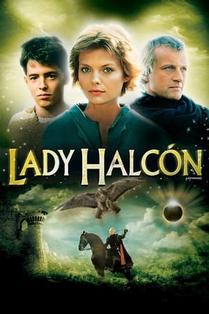 Poster Lady Halcón 1985