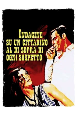 Poster Indagine su un cittadino al di sopra di ogni sospetto 1970