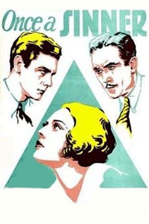 Poster Once a Sinner 1931