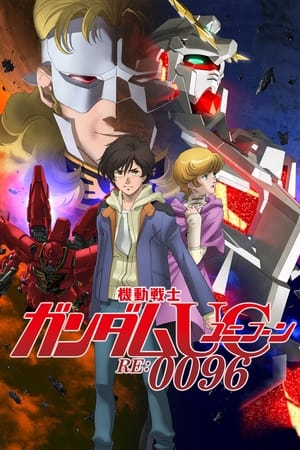 Poster Mobile Suit Gundam Unicorn RE:0096 Season 1 From the Scorching Earth 2016