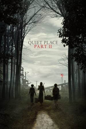 Poster A Quiet Place 2 2021