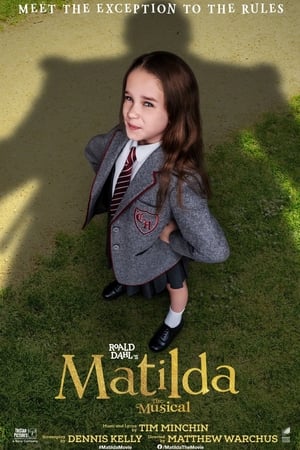poster Roald Dahl's Matilda the Musical
