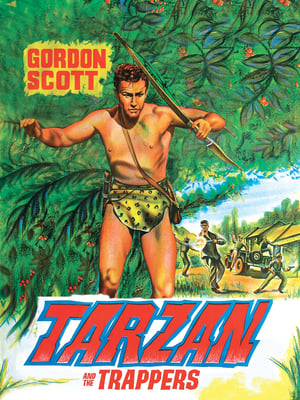 Tarzan and the Trappers poster