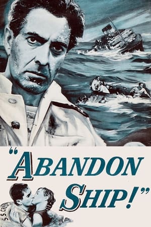 Poster Abandon Ship 1957