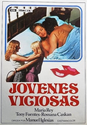Poster Jóvenes viciosas (1981)