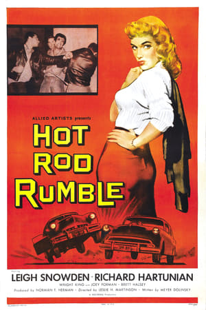Poster Hot Rod Rumble (1957)