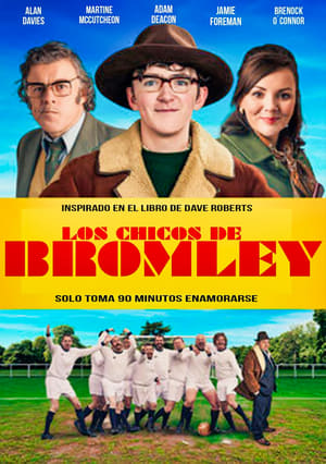 Poster The Bromley Boys 2018