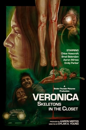 Poster VERONICA Skeletons in the Closet 2022