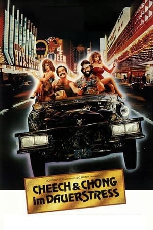 Poster Cheech & Chong - Im Dauerstress 1982