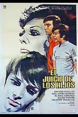 Poster El juicio de los hijos (1971)
