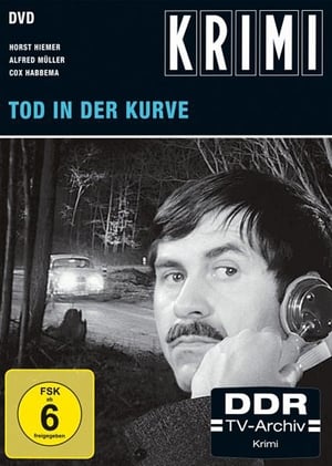 Poster Tod in der Kurve (1971)