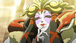 Yoroi-Shinden Samurai Troopers Cap 15