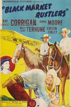 Poster Black Market Rustlers (1943)