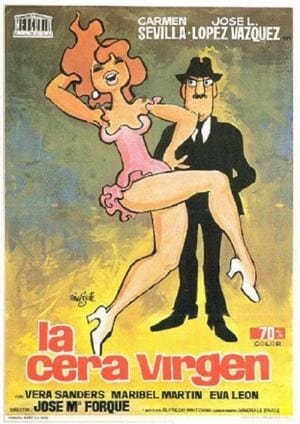 Poster La cera virgen (1972)