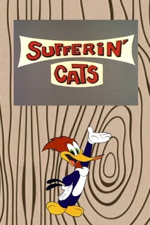 Sufferin' Cats poster