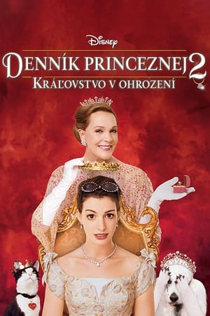 Poster Denník princeznej 2: Kráľovstvo v ohrození 2004