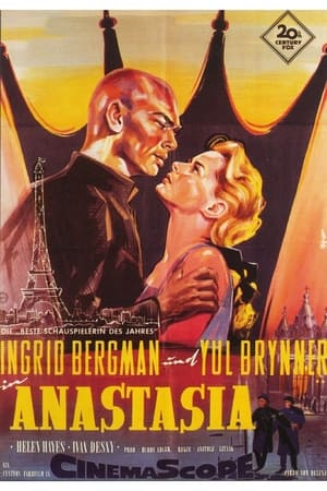 Poster Anastasia 1956