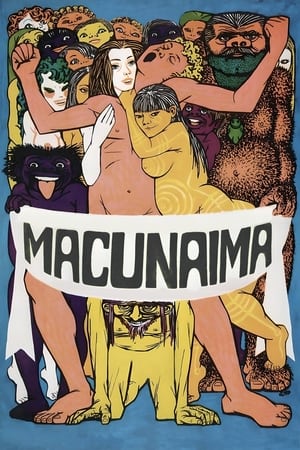 Poster Macunaima (1969)