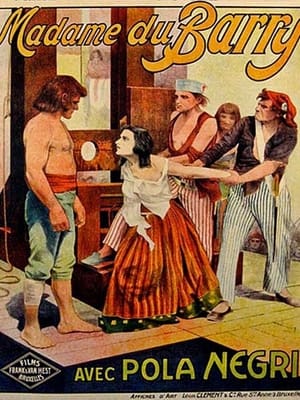 Poster La Du Barry 1919