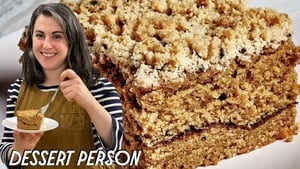 Dessert Person with Claire Saffitz Claire Makes Coffee Coffee Cake